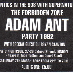 1992 ticket